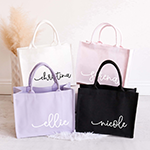 Bridesmaid Shopping Tote